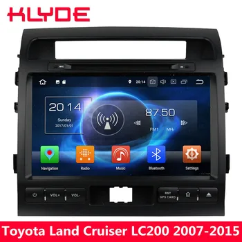 

KLYDE 9" IPS 4G Octa Core Android 8 7.1 4GB RAM 32GB BT Car DVD Player Radio GPS Glonass For Toyota Land Cruiser LC200 2007-2015