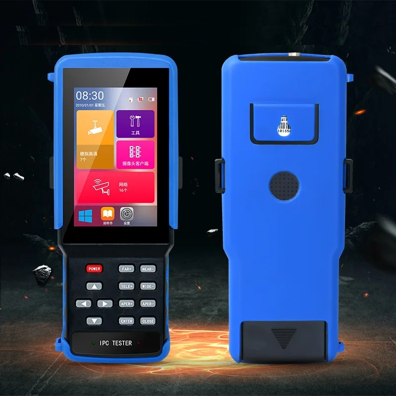 

IPC 9310 wifi 4.3'' 5 in one Touchscreen CCTV Tester for IPC/Analog Camera,IPC 1080P, AHD,CVI,TVI,BNC Network Cable Tester