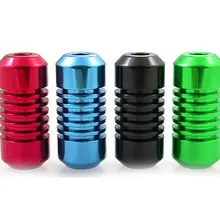 4 шт./лот Цвет алюминия Насадки для татуажа Backstem татуировки AG-2