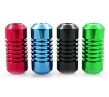 

4PCS/LOT Color Aluminium Tattoo Grips Backstem Tattoo Tube AG-2