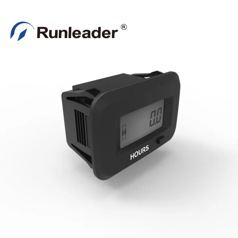 Runleader цифровой счетчик часов услуги напоминание датчик подходит нулевой поворот газонокосилки различных брендов