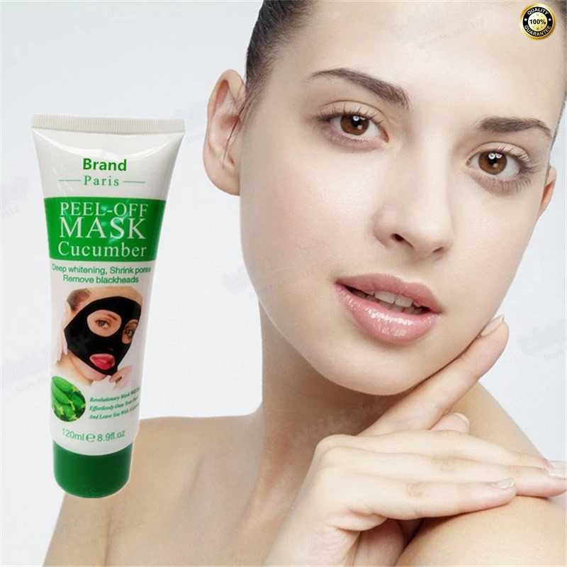 Anti Aging Anti wrinkle green cucumber Facial Mask for shrink pores
