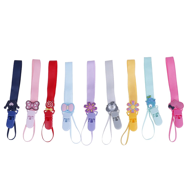 

Baby Pacifier Clips Pacifier Chain Dummy Clip Nipple Holder For Nipples Children Pacifier Clip Soother Holder attache sucette