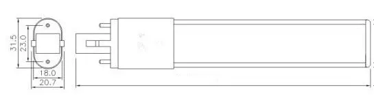 10 шт супер яркий G23 светодиодный PL Кукуруза свет лампы 4 W 6 W 8 W 10 W 2835 SMD чипы белый/теплый белый AC/85-265 V для дома Bulbslampenstar