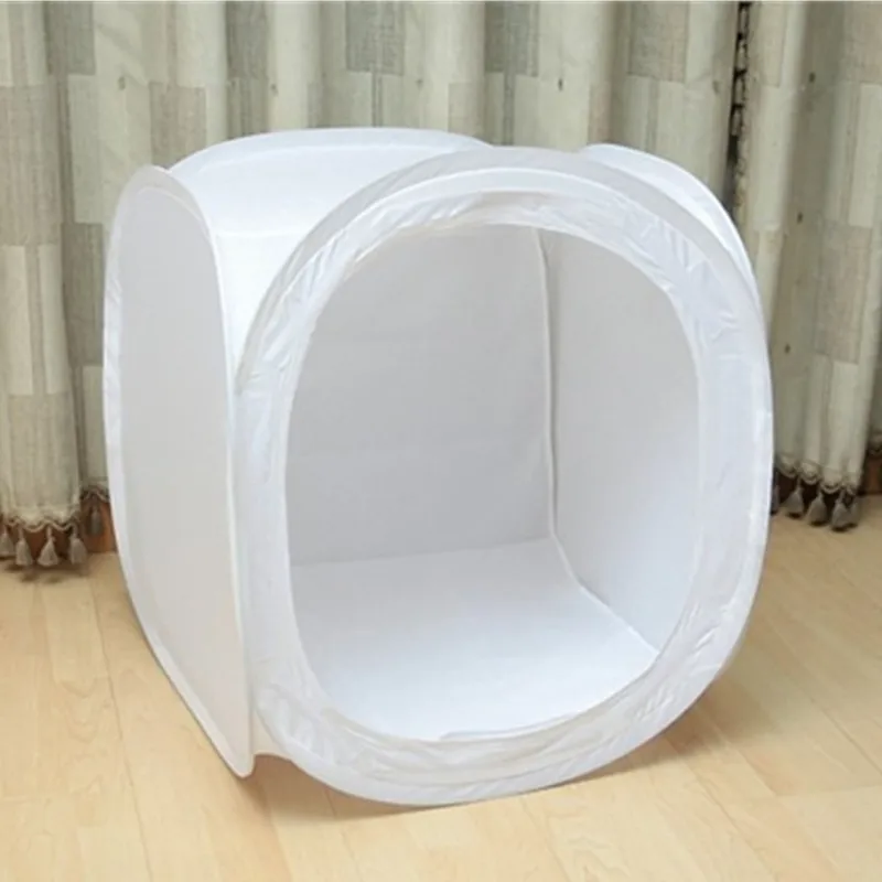 

40 *40* 40cm Photo Studio Soft Box Photo Light Shooting Tent Softbox For Camera+portable bag+4 Backdrops sales Photography