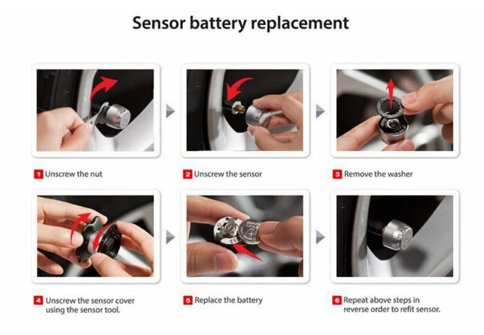 Victon TPMS система контроля давления в автомобильных шинах с 4 внешними датчиками высокое качество TPMS для вашей безопасности