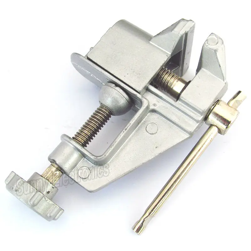 

Mini Aluminum Bench Table Swivel Lock Clamp Vice Craft Jewelry Hobby Vise tool