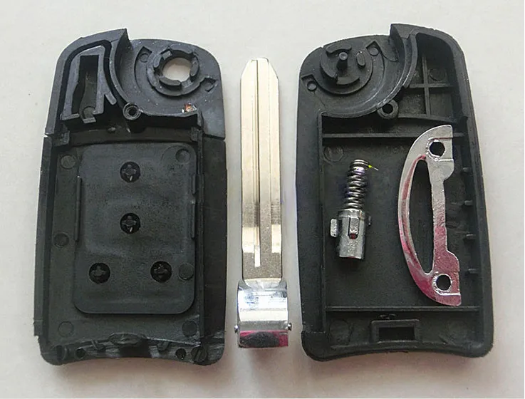 Toyota Corolla Camry Reiz New Vios RAV4 Moified key shell 2  Buttons  (4)