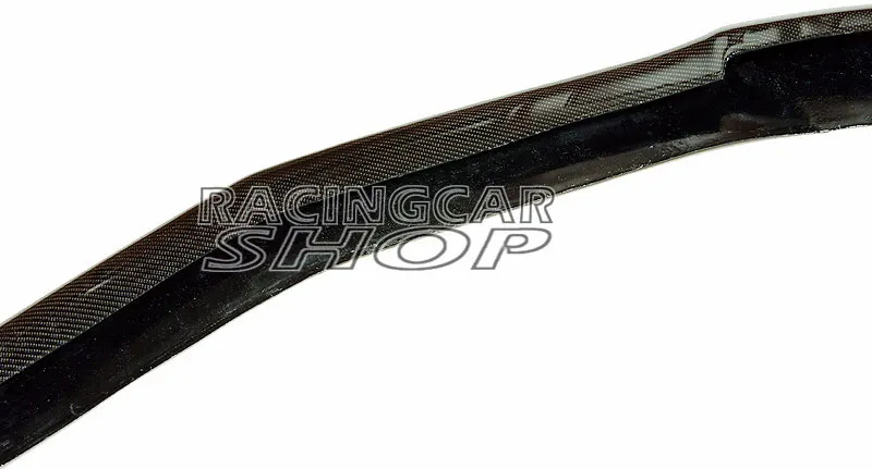 OE-Style Real Carbon Fiber Front Spoiler Lip Spoiler For MERCEDES BENZ W176 A CLASS A250 AMG SPORT BUMPER