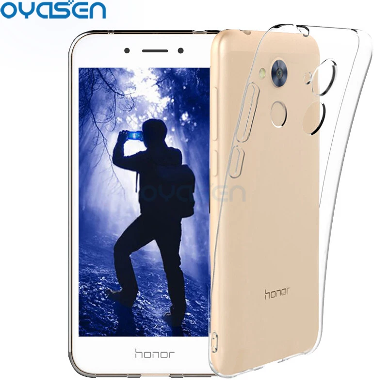 

Ultrathin Silicone Clear Cases For Huawei Honor 6A DLI-TL20 DLI-AL10 Soft Protective Phone Cover Shell For Huawei Honor 6A 5.0''