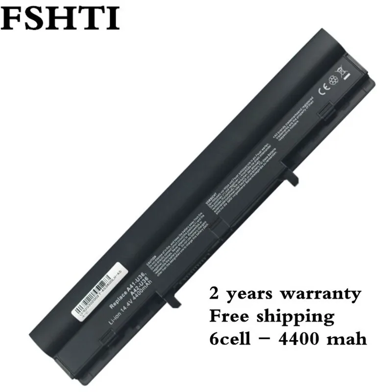 

4400mAh 8 Cells Battery for Asus Laptop U36 U36J U36JC U36S U36SD U36SG U36K A42-U36 A41-U36
