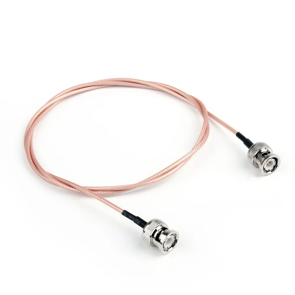 

Areyourshop RG316 Cable BNC Male Jack Plug to BNC Male Plug RF Pigtail Jumper Cable Adapter 1PCS/4PC