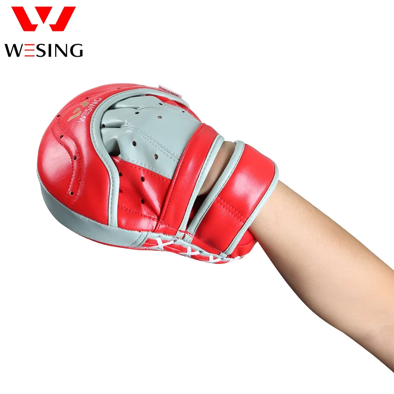 Wesing Target MMA Boxing Mitt Focus Punch Pad Training Glove Karate