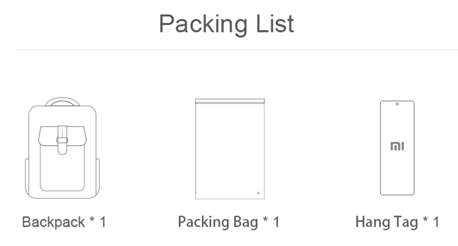 New Xiaomi Fashion Commuter Backpack Removable Front Bag Waterproof Large Capacity Laptop For Men And Women Bussiness Travel Bag-16