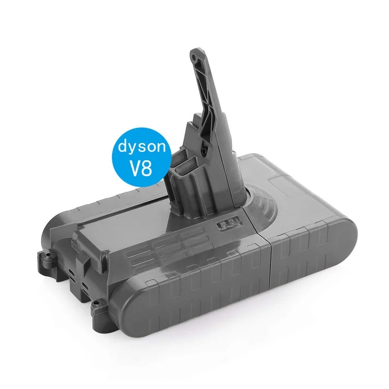 V8 4000 mAh 21,6 V Batterie залить Dyson V8 Batterie Absolue V8 животного литий-ионный aspirateur аккумуляторная батарея перезаряжаемая L10