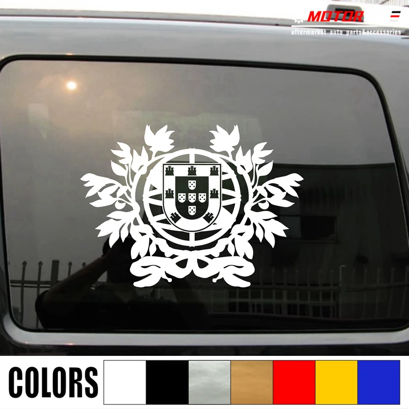 

Portugal Coat of arms Portuguese Decal Sticker Car Vinyl die cut no bkgrd