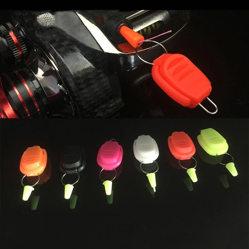 5Pcs Bait casting Reel Line Holder Fishing Buckle for Drum Cast Reels Tackle Accessories Tools Stopper | Спорт и развлечения