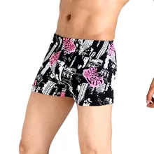 Купальный костюм, мужские плавки, короткие шорты, мужские быстросохнущие шорты размера плюс, мужские шорты для плавания с принтом costumi da bagno maillot de bain