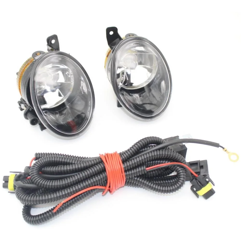 

2pcs For VW Transporter Multivan Caravelle T5 T6 2010 2011 2012 2013 2014 2015 Car Front Halogen Fog Lamp Fog Light And Wire