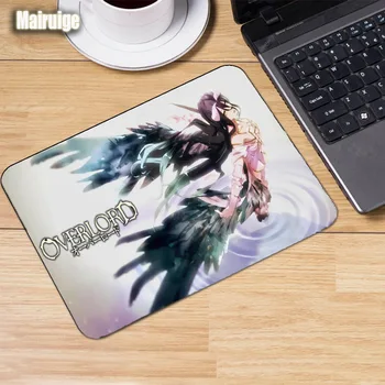 

Mairuige Overlord Characters Mousepad Ainz Ooal Gown Anime Girls Mats Albedo Nazarick Notebook Table Mouse Durable Gaming Pad
