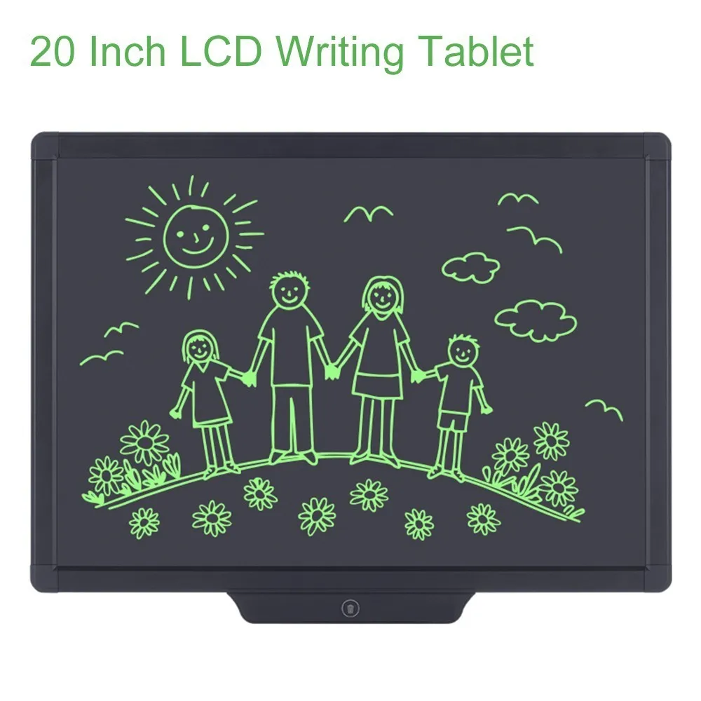Howshow 20 inch LCD Writing Tablet Healthy Handwriting Drawing Board with Stylus Pen Digital Graphic Touch Pad For Kids Gift Howshow 20 inch LCD Writing Tablet Healthy Handwriting Drawing Board with Stylus Pen Digital Graphic Touch Pad For Kids Gift