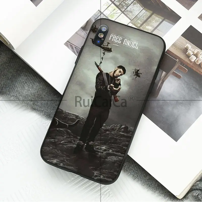 Ruicaica ануэль AA, новинка чехол для телефона Fundas чехол для Apple iPhone 8 7 6 6 S плюс X XS MAX 5 5S SE XR крышка