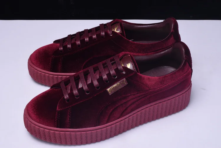 puma shoes claret women Rihanna series vogue leisure sports shoes zapatillas hombre deportiva puma shoes vogue leisure sports shoes zapatillas hombre deportiva