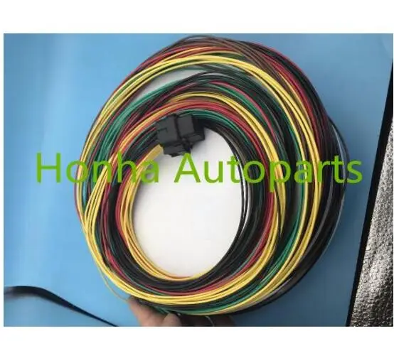 

5sets High quality wire harness Motec/Haltech ECU 34 PIN Female DTA S60 & S80 wire harness Connector with Terminal EM4/48