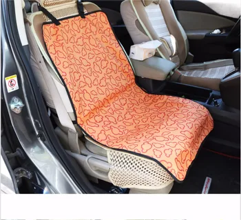 

Waterproof Dog Car Seat Cover Truck SUV Front Seat Mat Protector Foldable and Durable For Small Medium Large Pet Oxford
