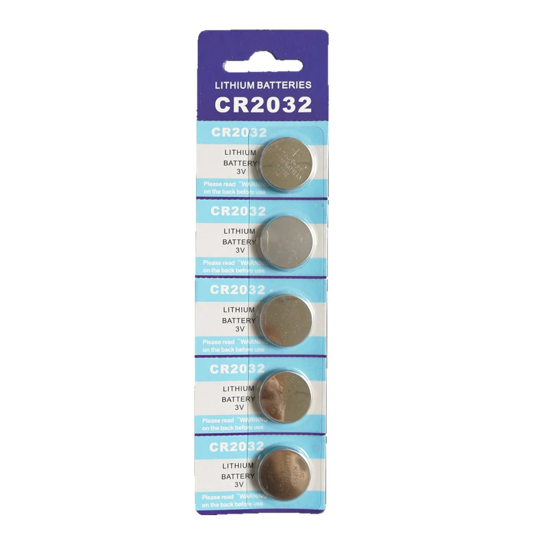 10 pieces cr2032 CR Series battery 3v lithium Standard capacity 210mah