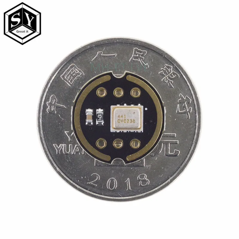 1 шт. всенаправленный микрофонный модуль IGS интерфейс INMP441 MEMS Высокая точность низкая мощность ультра малый объем для ESP32