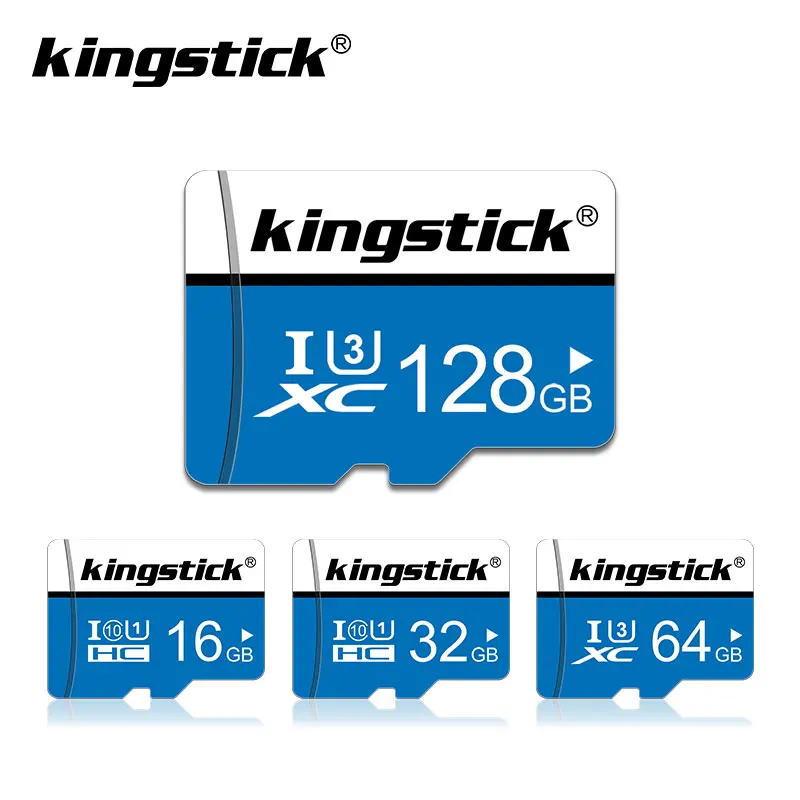 Лучший Новый оригинальный sd карта карты памяти 64 GB 128 GB Class10 Micro SD карта 32 GB 16 GB 8 GB Flash карты TF карты картао де memoria
