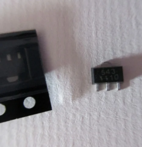 

Fast Free Ship 400pcs/lot Chinese Brand 543 for AH543 Hall Switch 543 SOT89 Single Polarity Hall Sensor