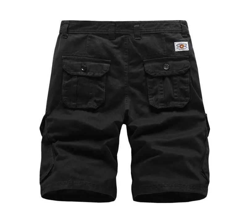 Mens Cargo Shorts Brand New Army Military Tactical Shorts Men Cotton Loose Work Casual Short Pants Drop Shipping