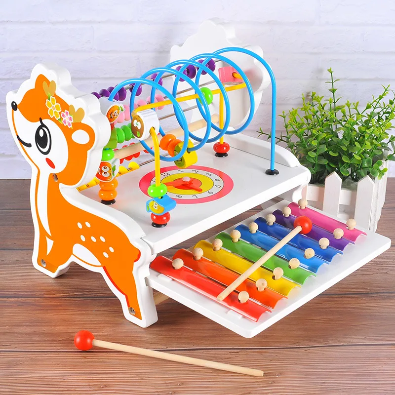 Buy Wooden Montessori Educational Toy For Chidlren