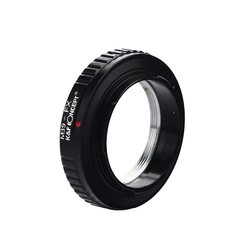 Крепление объектива переходное кольцо для M39 Leica винтовой объектив для Fuji X-Pro1/X-E1/X-M1 камеры M39-FX