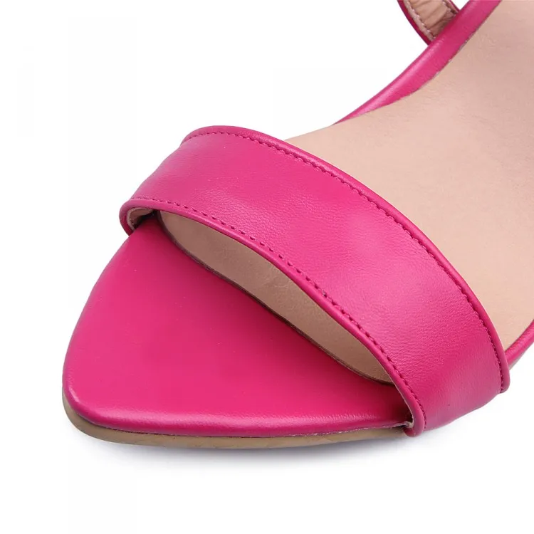 Римские сандалии женские туфли больших размеров женские босоножки летние туфли на высоких каблуках; t111