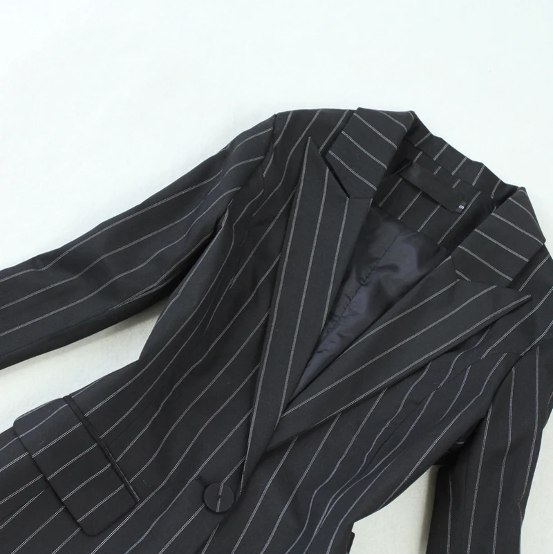 2018 New Autumn Winter Female Business Suits Elegant Long Blazer And Wide Leg Pants Two Piece Set Office Layd Pants Suit Outfit 2018 New Autumn Winter Female Business Suits Elegant Long Blazer And Wide Leg Pants Two Piece Set Office Layd Pants Suit Outfit