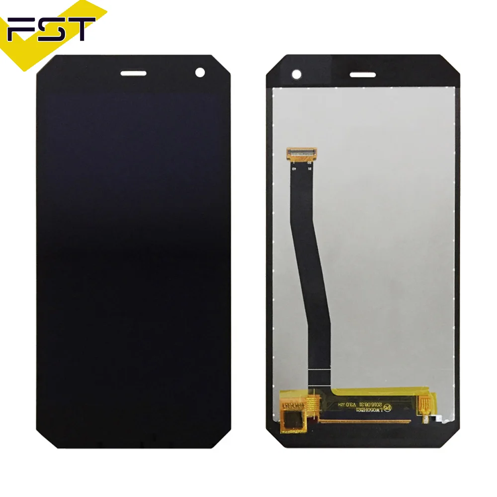 Cena Czarny do wyświetlacza LCD myPhone Hammer Energy + zespół ekranu dotykowego wysokiej jakości Digitizer wymienny szklany panel + narzędzia