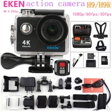 BiNFUL For Action camera Original EKEN H9/H9RUltra 4K HD 1080P/60fps 2.0