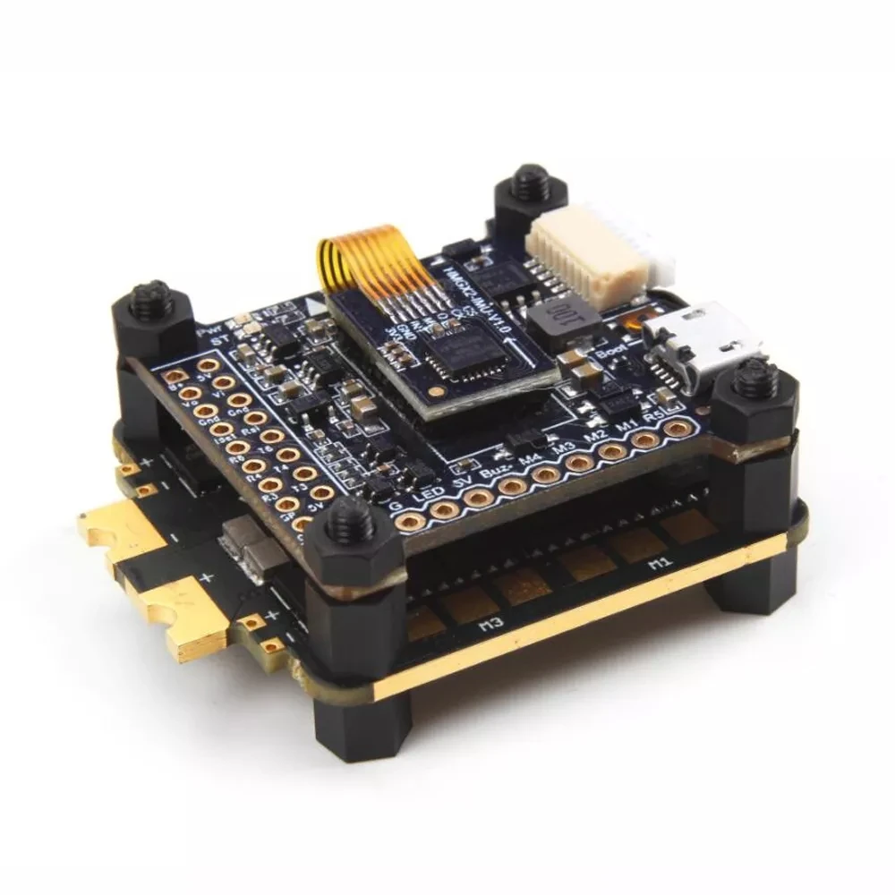 Holybro Kakute F4 V2 игровые джойстики Tekko32 F3 4 In1 40A с диагональю экрана 3-6S Blheli_32 бесщеточный ESC стек 30,5x30,5 мм