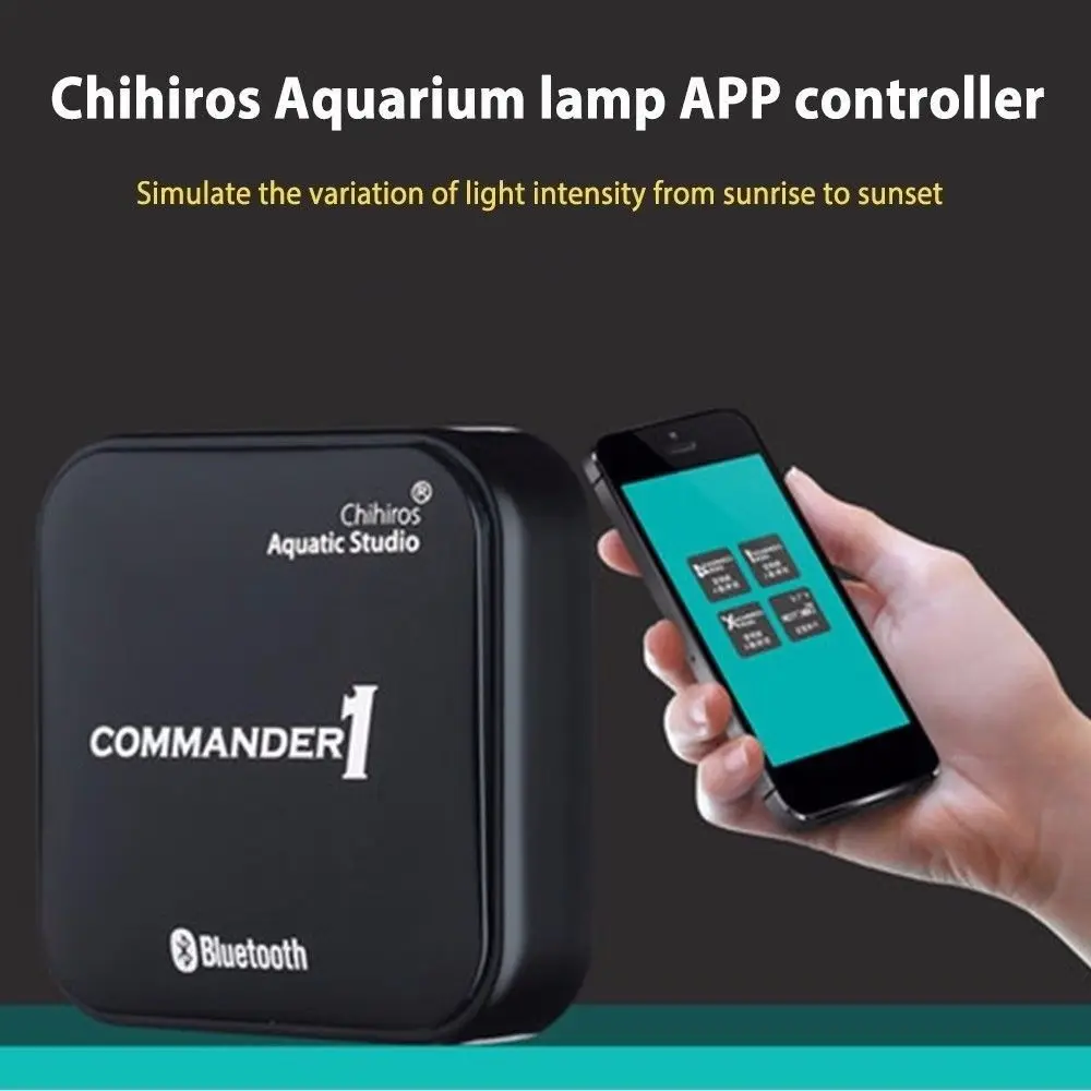 NCFAQUA Chihiros Bluetooth LED свет диммер контроллер модулятор для аквариума завод Свет Пульт