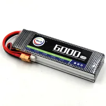 MOS 11 1V 6000mAh 25C 3S font b RC b font LiPo Battery for font b