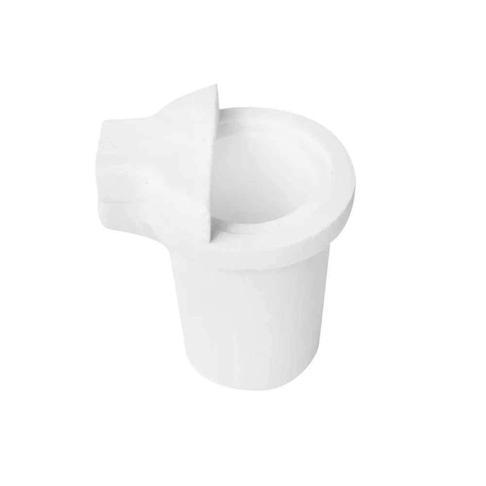 

4 lot 250G Ceramic melting crucible cup for melting,ceramic crucible for melting machine,quartz melting crucible