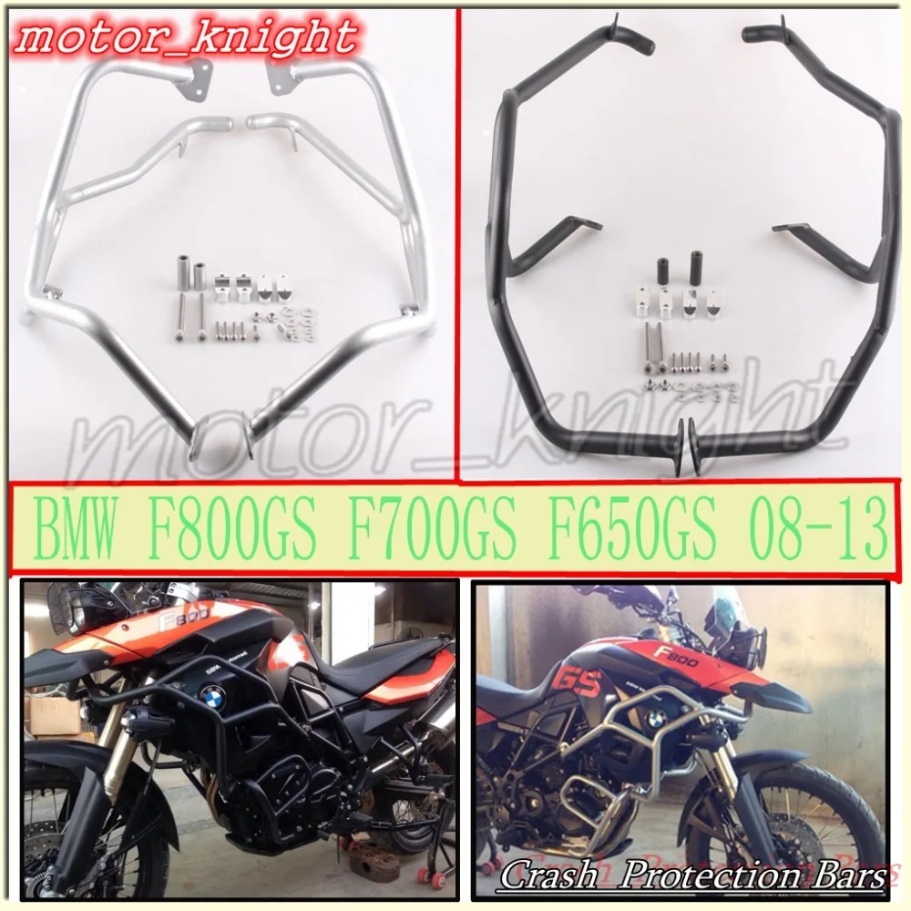 Верхняя защита аварийных полос из алюминиевого сплава для BMW F800GS F700GS F650GS 2008 2009 2010
