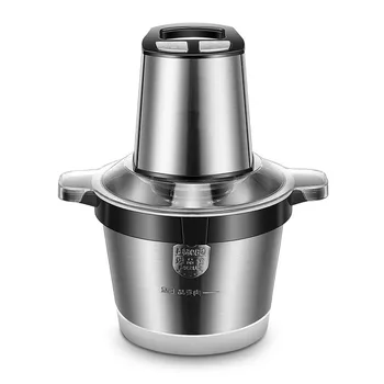

Meat Grinders grinder large capacity merchants with fully automatic stainless steel wringing stir minced dishes garlic