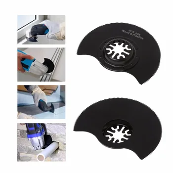 

88mm HCS Segment Oscillating Multi Cutter Saw Blade For Fein Bosch Makita