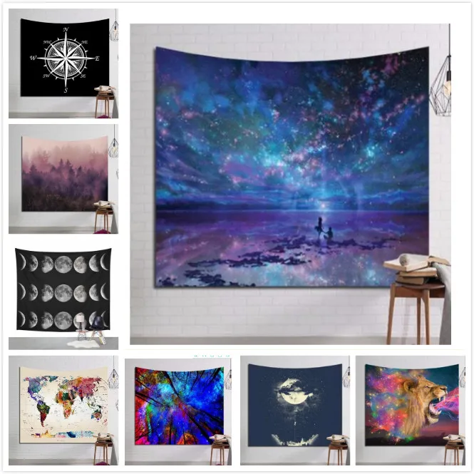 المنزل ديكور الهندي ماندالا نمط بيزلي نمط نسيج الشاطئ رمي منشفة اليوغا البساط الجدار شنقا نسيج الفن الحرف