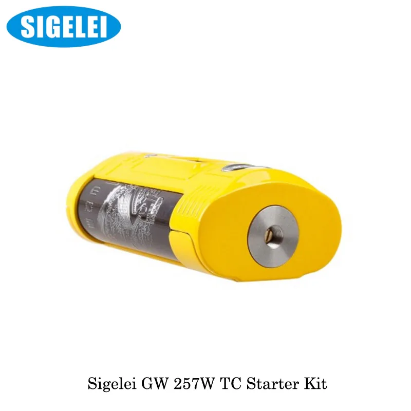 Оригинальные сигелеи GW комплект Vape коробка Mod kit 4 5 мл распылитель Контроль