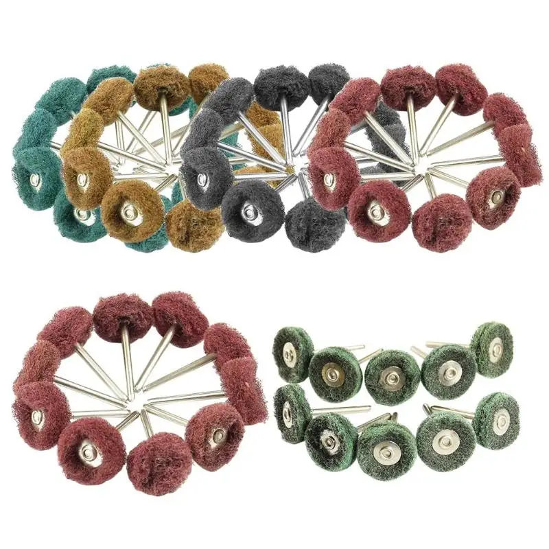 Qancekoo 40pcs Abrasive Wheel Polishers Grinder Accessories 1
